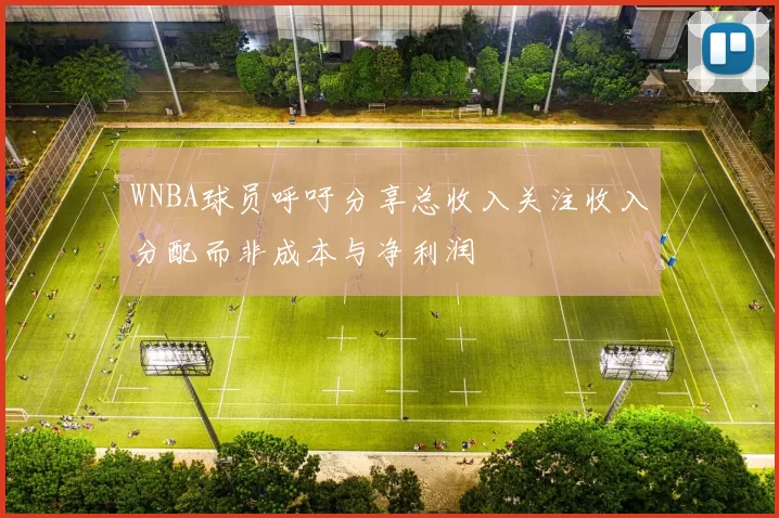 WNBA球员呼吁分享总收入关注收入分配而非成本与净利润
